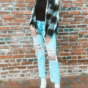 Kan can USA Distressed Jeans